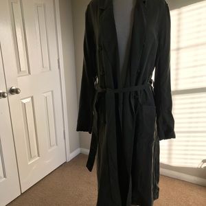 Green Free People Duster